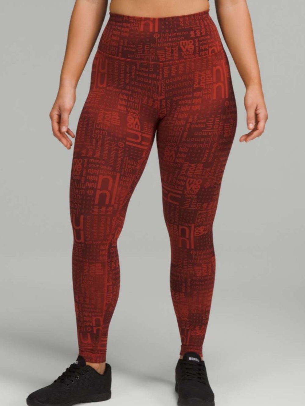 NWT Lululemon Wunder Train Contour Fit High-Rise Tight 28"
Lululemon Ombre Red